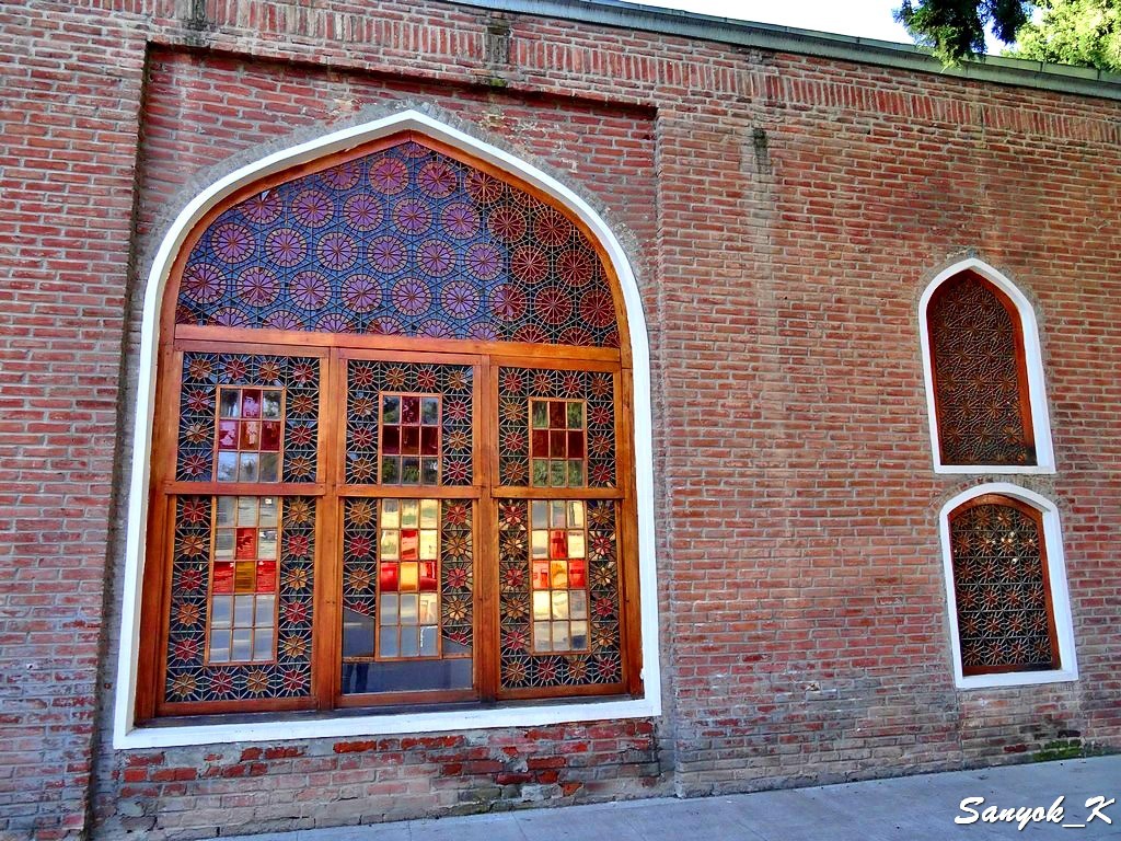 0100 Ganja Juma Mosque Shah Abbas Mosque Гянджа Джума мечеть Мечеть шах Аббаса
