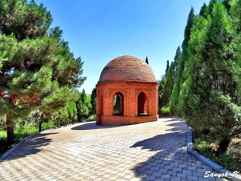 1143 Ganja Nizami Mausoleum Гянджа Мавзолей Низами Гянджеви
