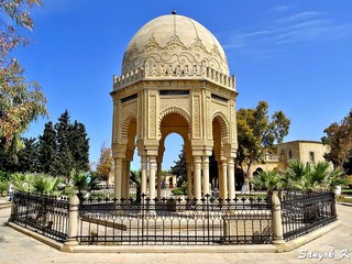 4378 Mardakan Mausoleum of Haji Abu Turab and Musa Naghiyev Мардакян Гробница Гаджи Абутураба и Мусы Нагиева