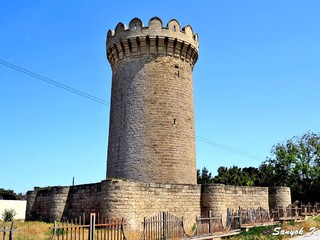 4387 Mardakan Round Tower Мардакян Круглый замок