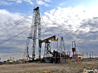 4560 Sabunchi Oil fields Сабунчи Нефтяные месторождения