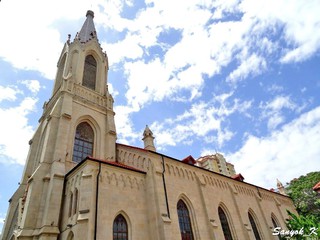 8474 Baku Church of the Saviour Баку Церковь Спасителя Лютеранская кирха