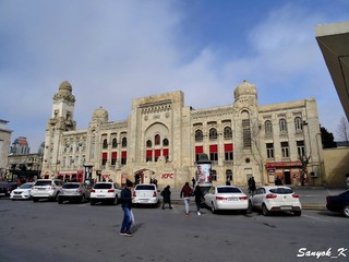 0297 Baku Railway Station Баку Бакинский Железнодорожный Вокзал