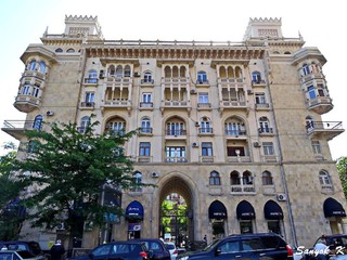 8649 Baku Residential building Buzovnaneft Баку Жилой дом Бузовнынефть