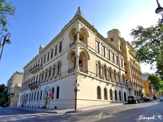 8607 Baku Rothschilds office building Баку Контора Ротшильдов