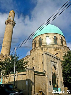 8530 Baku Sultanbey Mosque Баку Мечеть Гаджи Султан Али