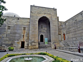 1171 Palace of Shirvanshahs Residence Дворец Ширваншахов Жилое здание