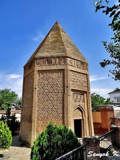 8511 Nakhchivan Mausoleum Yusif ibn Kuseyir Нахичевань Гробница Юсифа ибн Кусейра