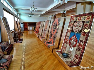 0200 Nakhchivan Museum of Carpets Нахичевань Музей ковров