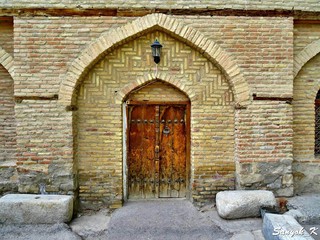 9170 Ordubad Sarshahar Mosque Ордубад Мечеть Cершехер