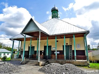 7071 Ismayilly Juma Mosque Исмаиллы Джума мечеть