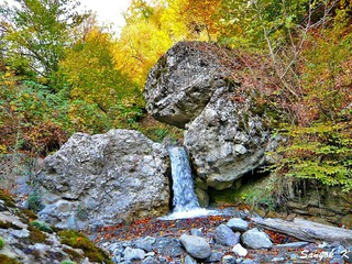 0581 Lahij Waterfall Лагич Лахыдж Водопад