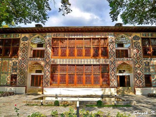 4209 Sheki Palace of Sheki Khans Шеки Дворец шекинских ханов