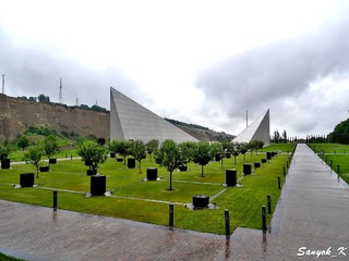 6016 Quba Genocide Memorial Complex Губа Мемориальный комплекс геноцида