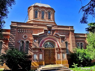0524 Ganja Alexander Nevsky Church Гянджа Александро Невская церковь